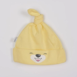 Gorrito de algodón para bebé BOBAS FASHION Lucky verde