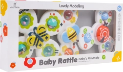 Set de spinners con ventosa: mariquita, mariposa y abeja - 3 unidades