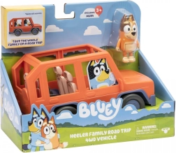 Coche Bluey 4x4 Chilli