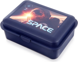Caja para desayuno granate Kosmos 750 ml