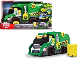 Camión de reciclaje interactivo DICKIE TOYS con luces y sonidos