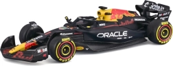 Modelo de Fórmula 1 Bburago Oracle Red Bull Racing RB21 2025 Max Verstappen 1:64