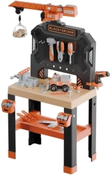 Taller de trabajo infantil con grúa BLACK+DECKER