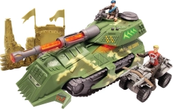 The Corps tanque Titan con soldados 39 cm
