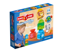 Geomag Magicube Safari – juego de construcción magnético para niños a partir de 2 años
