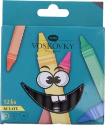 Crayones de cera TOTO 12 unidades