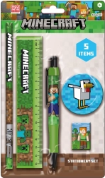 Set escolar Minecraft Essential Chicken