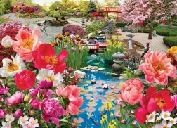 Puzzle Jardín Japonés 1000 piezas Cobble Hill