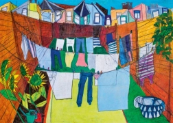 Puzzle Daily Life: En el patio - 1000 piezas