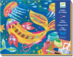 Collages de papel creativos Djeco