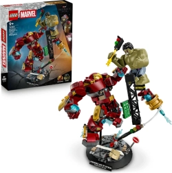 LEGO Marvel Hulkbuster vs. Hulk – combate épico