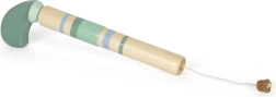 Small Foot pistola de madera con proyectil de corcho