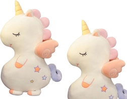 Unicornio de peluche 50 cm