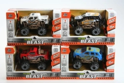 Jeep metálico de fricción 9 cm
