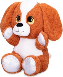 Peluche de san bernardo 24 cm – sentado