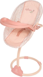 DeCuevas trona y columpio multifuncional para muñecas 3 en 1 Tulipe