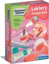 Set científico – esmaltes de uñas