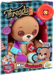 Osito de peluche interactivo COBI Thready Bear