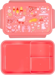 A Little Lovely Company caja para almuerzos para niños – Diversión