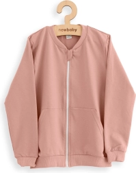 Sudadera infantil de felpa cálida New Baby Kindergarten rosa