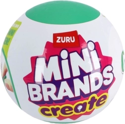 Bola sorpresa ZURU MINI BRANDS CREATE – jardín botánico