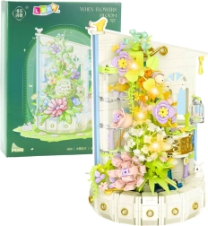 Kit de construcción Torre Floral con luz LED