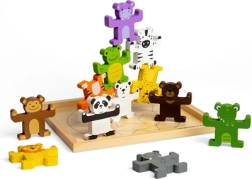 Juego de equilibrio motriz Animales Salvajes de Bigjigs Toys