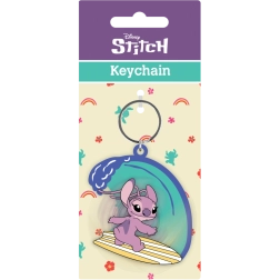 Llavero spinner Lilo y Stitch Angel