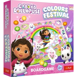 Juego de mesa Colours Festival – GABBY'S DOLLHOUSE