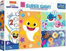 Rompecabezas gigante Baby Shark para niños pequeños