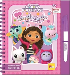 Gabby's Dollhouse Libro mágico de agua