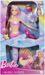 Barbie Malibu sirena con colores cambiantes