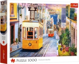 Trefl puzzle 1000 Vacaciones en Portugal