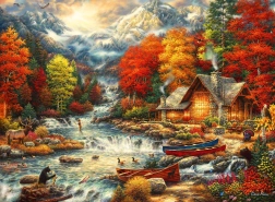 Puzzle Bluebird Tesoros de la naturaleza salvaje 3000 piezas