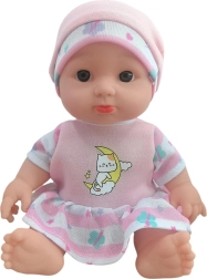 Muñeco bebé rosa 22 cm