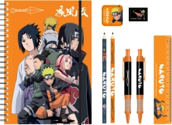 Set escolar Naruto A4