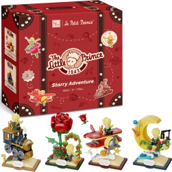 Set de construcción Pantasy El Principito – Paseo estelar, 754 piezas