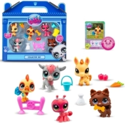 Littlest Pet Shop granja – set con 5 figuritas