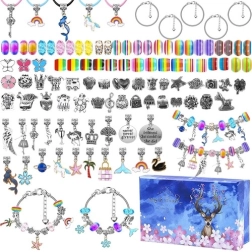 Set creativo para hacer joyas y pulseras para niños