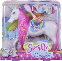 Unicornio luminoso para muñeca Steffi