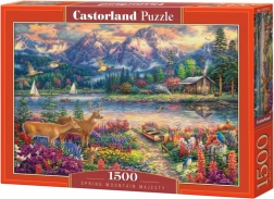 Puzzle de 1500 piezas Spring Mountain Majesty