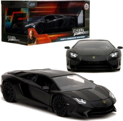 Modelo de coche Jada Toys Fast & Furious Lamborghini Aventador de Shaw negro