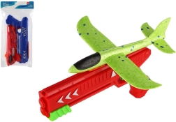 Avión de espuma lanzable con pistola 26 cm