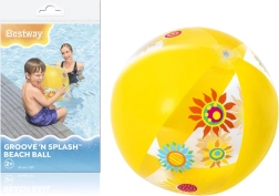 Balón inflable amarillo 51 cm Bestway
