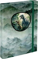 Carpeta para cuadernos escolares Dino A4