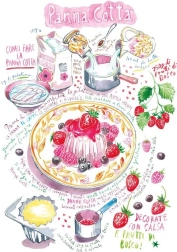 Puzzle Panna Cotta 1000 piezas MAGNOLIA