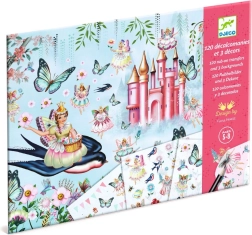 Set Djeco de imágenes transferibles Reino de cuento