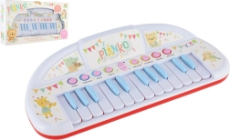 Pianito infantil con animalitos 35 cm a pilas con sonidos