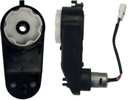 Motor DC con caja de engranajes 12V 16000 rpm