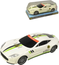 Coche de carreras con motor de inercia 25 cm - 1 pieza